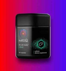 100% authentic MitoQ Liver Support 60 Capsules