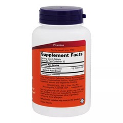 NOW Foods TMG (Trimethylglycine) 1000, 100 Tablets