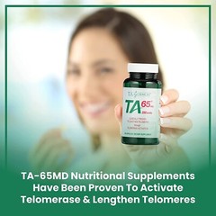 TA-65 1 bottle 250U 90 caps/FREE Natural Testosterone Booster