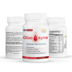 4 Pack Glucosyne, blood sugar control formula-60 Capsules x4