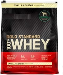 Optimum Nutrition Gold Standard Whey Protein 5.64 lb Double Rich Vanilla