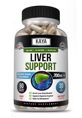 3x Liver Support 60ct Milk Thistle Dandelion Root Zinc Beetroot Detox Cleanse