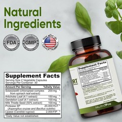 Liver Health Formula and Gallbladder Support-Liver Cleanse Detox & Repair.