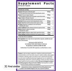New Chapter Zyflamend Joint Health & Pain Relief Herbal Supplement Capsules