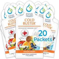 Eniva Cold Buster All-in-One Daily Immune Health Formula 20 Packets