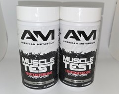 2 Pk American Metabolix Muscle Test Optimization 120ct Ea Exp 04/27