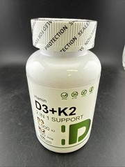 DEAL SUPPLEMENT Vitamin D3 K2 5000IU Softgel, 2-1 Complex, 250 Count