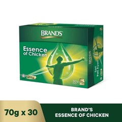 BRAND’S Essence of Chicken 30 Bottles x 70g (1 Case) – FREE EXPRESS SHIPPING