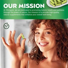 1-3PACK Moringa Capsules 20000Mg per Serving, 60 Total Capsules Green Superfood