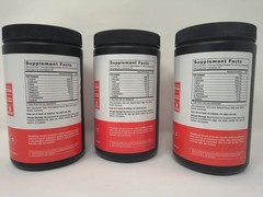 Force Factor EAA Powder Lot Of 3 ~ 10.4oz/30 Servings ~ Orange Mango ~ Exp. 7/27