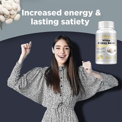 White Kidney Bean – Reduce Calorie Intake, Block Carbohydrates, Weight Loss