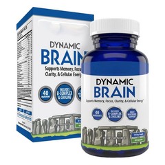 Brain Supplement – Focus, 60 Capsules *1-3 PACK, Memory & Clarity Support