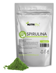 8.8oz (250g) NEW 100% PURE SPIRULINA POWDER ORGANICALLY GROWN nonIRRADIATED