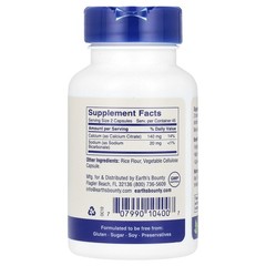Earth s Bounty Oxy-Caps 375 mg 90 Capsules Gluten-Free