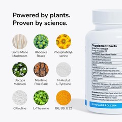 Mind Lab Pro® MLP® v4 Universal Nootropic™ Brain Booster Supplement for Focus