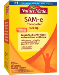 Nature Made SAM-e Complete 400 mg, 60 Tablets