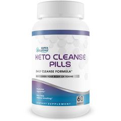 Super Alkatone Keto Cleanse Pills – Look Slimmer with Reduced Belly Bloat