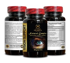 Complete Eye Formula with Lutein Zeaxanthin Bilberry & Carotenoids 1 Bottle