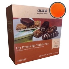single unit 15g Protein Bar Variety Pack