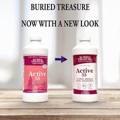 Buried Treasure Active 55 Plus 32 fl oz