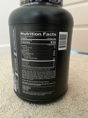 Red Con One MRE Blueberry Cobbler Meal Replacement Protein 7lbs Exp 04/2028