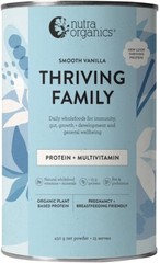 Thriving Family Protein Smooth Vanilla 450g Nutra Organics