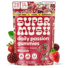 Daily Passion Horny Goat Weed Gummies for Men & Women – Intimacy Gummies with…