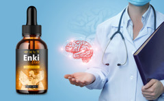 (1 Pack) Enki Elixir Advanced Supplement Drops Nootropic Brain Support 2ML
