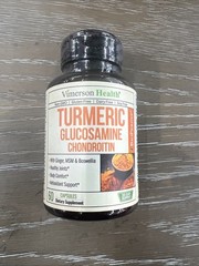 vimerson health non-GMO Gluten free Dairy Free turmeric glucosamine chondroitin