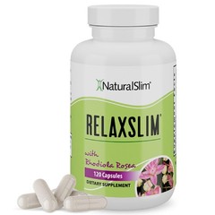 Naturalslim Relaxslim Rhodiola Rosea & Adaptogenic Herb for Brain, Mood,