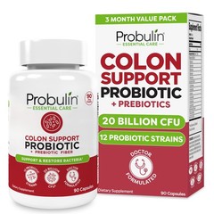 Probulin Colon Support Probiotic Supplement Daily Gut Digestive and Immune He…