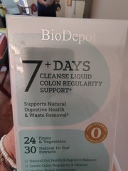 BioDepot Herbal Liquid Gut Reset Dietary Supplement – Health, Fitness & Vitamin