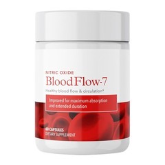 Juvenon BloodFlow-7 Nitric Oxide Supplement – 60 Capsules