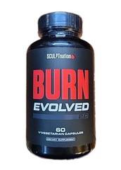 BURN EVOLVED 2.0 Thermogenic Fat Burner Weight Loss New Sculptnation SEALED