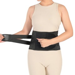 Men Waist Trainer Back Support Belt Weight Loss Body Shaper Corset Yoga Sport