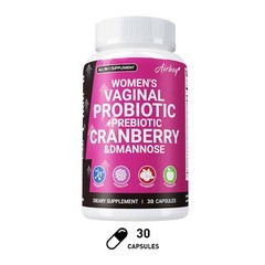 Women’s Vaginal Probiotics- D-Mannose, Cranberry – PH Balance, Urogenital Health