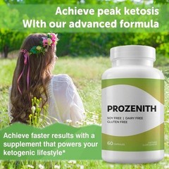 Fat Zinc Capsules Prozenith Soy Free | Dairy Free Gluten Free Enhance Immune S T