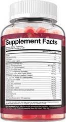 Nitric Oxide Booster Beet Root Gummies with L-Arginine, L-Citrulline, Grape Seed