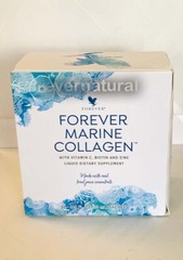 Forever Marine Collagen 5, 10, 30 sachets (0.5 fl.oz/15 ml ea.) For younger skin