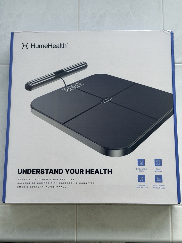 Brand New Hume Health The Body Pod Home Body Analyzer & Scale