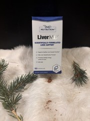 1MD LiverMD Liver Support – 30 Servings – 1 Bottle – Exp 01/2026 – NEW