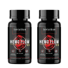 3pcs Leviathan Nutrition Hemo circulation Supplement with Nattokinase for Nit…