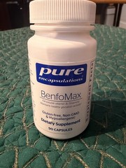 Pure Encapsulations BenfoMax 90’s – 200 mg