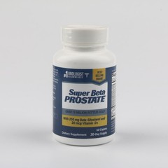 SUPER BETA PROSTATE ADVANCED expires 4/2028 60 ct tablets Caplets 2 package
