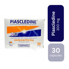 Piascledine 300mg 30`s Capsules Anti Rheumatic Osteoarthritis Joint Pains