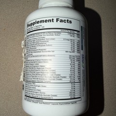 PURE Methyl Multi Without Iron Methylated Multivitamin Men Women 4/28/27