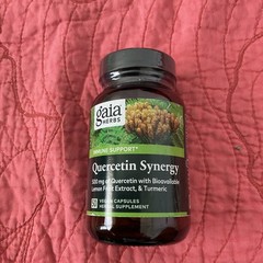 Gaia Herbs Quercetin Synergy, 50 Vegan Capsules 02/27