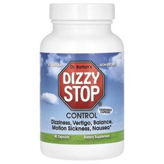 Dr. Barton’s Dizzy Stop Control 80 Capsules