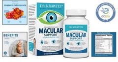 Lutein & Zeaxanthin Eye Vitamins – 60 Vegetarian Capsules for Macular Health