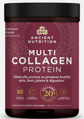Ancient Nutrition Multi Collagen Protein 16oz / 454.5g – Exp 27-01-28 Fresh USA